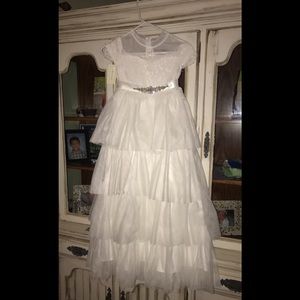 First communion dress size 12